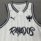 25-26 Monterrey White Vest
