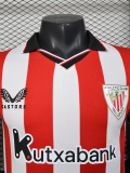 25-26 Bilbao Home Player Veriosn Soccer Jersey