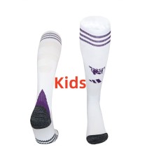 25-26 Man Utd Away Kids Socks