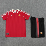 25-26 Man Utd High Quality Training Short Suit