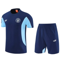 25-26 Man City High Quality Training Short Suit 25-26 Man City High Quality Training Short Suit