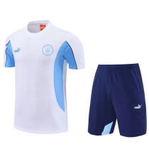 25-26 Man City High Quality Training Short Suit 25-26 Man City High Quality Training Short Suit