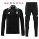 24-25 Al-Nassr High Quality Kids Half Pull Tracksuit