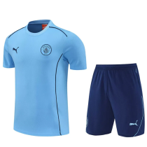 25-26 Man City High Quality Training Short Suit 25-26 Man City High Quality Training Short Suit