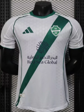 25-26 Al-Ahli Saudi Home Player Version Soccer Jersey