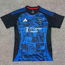 25-26 San Jose Earthquakes Home Fans Soccer Jersey 1:1 Thai Quality 25-26 San Jose Earthquakes Home Fans Soccer Jersey 1:1 Thai Quality