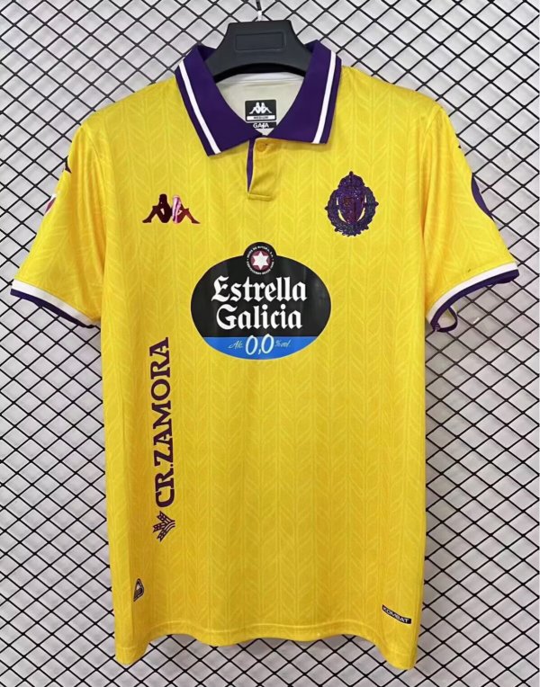 25-26 Real Valladolid Third Fans Soccer Jersey 1:1 Thai Quality