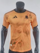25-26 Roma Away Player Version Soccer Jersey 1:1 Thai Quality