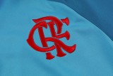 25-26 Flamengo High Quality Half Pull Tracksuit