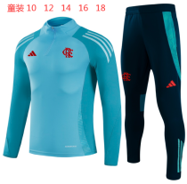 25-26 Flamengo High Quality Kids Half Pull Tracksuit 25-26 Flamengo High Quality Kids Half Pull Tracksuit