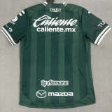 25-26 Leon Home Fans Soccer Jersey 1:1 Thai Quality