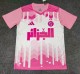 25-26 Algeria Pink Green Special Edition Fans Soccer Jersey