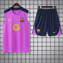 25-26 BAR High Quality Tank Top And Shorts Suit