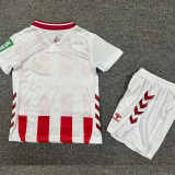 25-26 Koln Home Kids Soccer Jersey 1:1 Thai Quality