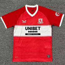 25-26 Middlesbrough Home Fans Soccer Jersey 1:1 Thai Quality 25-26 Middlesbrough Home Fans Soccer Jersey 1:1 Thai Quality