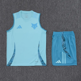 25-26 Cruzeiro High Quality Tank Top And Shorts Suit