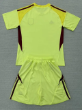 25-26 Aston Villa Yellow Goalkeeper Adult Suit 1:1 Thai Quality