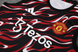 25-26 Man Utd High Quality Tank Top And Shorts Suit