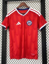 25-26 Chile Home Fans Soccer Jersey 1:1 Thai Quality