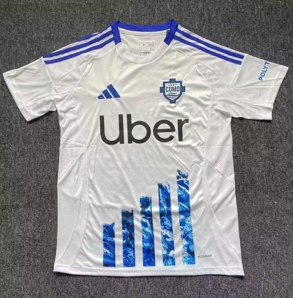24-25 Como Away Fans Soccer Jersey