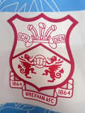 25-26 Wrexham FC Third Fans Soccer Jersey 1:1 Thai Quality