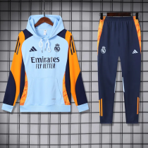 24-25 RMA Blue Hoodie Tracksuit (卫衣套装)