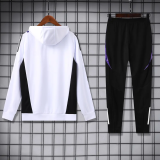24-25 RMA White Hoodie Tracksuit (卫衣套装)