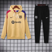 24-25 BAR Earthy Yellow Hoodie Tracksuit (卫衣套装)