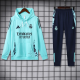 24-25 RMA Light green Hoodie Tracksuit (卫衣套装)