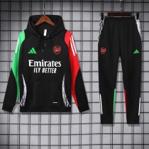 24-25 ARS Black Hoodie Tracksuit (卫衣套装)