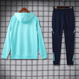 24-25 RMA Light green Hoodie Tracksuit (卫衣套装)
