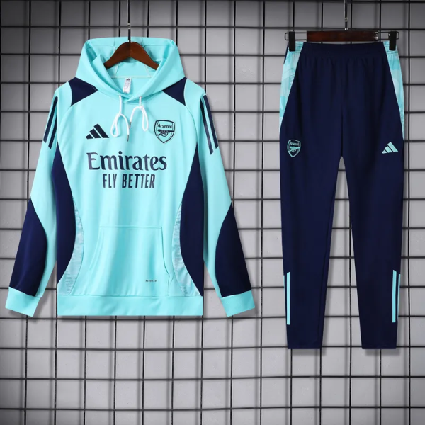 24-25 ARS Light green Hoodie Tracksuit (卫衣套装)