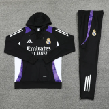 24-25 RMA Black Hoodie Tracksuit (卫衣套装)
