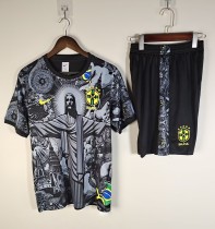 25-26 Brazil High Quality Kids Training Short Suit