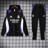 24-25 RMA Black Hoodie Tracksuit (卫衣套装)