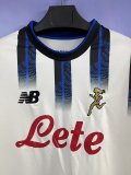 25-26 Atalanta Away Fans Soccer Jersey 1:1 Thai Quality