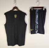 25-26 Brazil High Quality Kids Tank Top And Shorts Suit