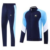 2025 NK Blue Jacket Tracksuit 2025 NK Blue Jacket Tracksuit