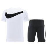 2025 NK White Training Short Suit