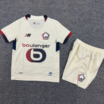 25-26 Lille Away Kids Soccer Jersey 1:1 Thai Quality 25-26 Lille Away Kids Soccer Jersey 1:1 Thai Quality