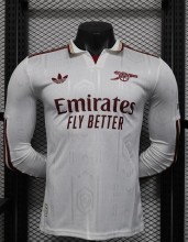 25-26 ARS Third Long Sleeve Player Version Soccer Jersey 1:1 Thai Quality (长袖球员)