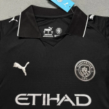 25-26 Man City Away Women Soccer Jersey 1:1 Thai Quality (女)