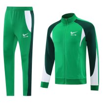 2025 NK Green Jacket Tracksuit 2025 NK Green Jacket Tracksuit