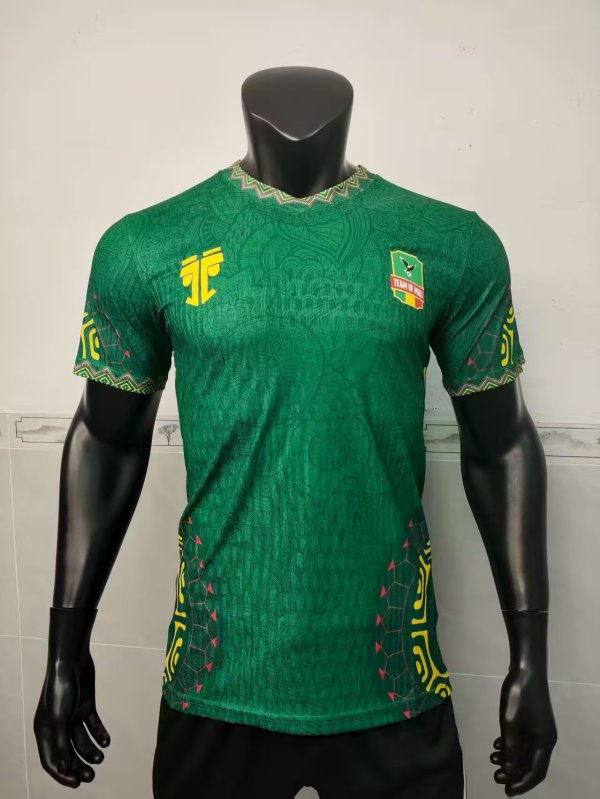 25-26 Mali Green Special Edition Player Version Soccer Jersey 1:1 Thai Quality
