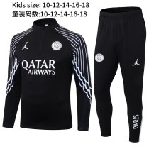 25-26 PSG High Quality Kids Half Pull Tracksuit 25-26 PSG High Quality Kids Half Pull Tracksuit