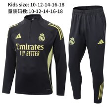 25-26 RMA High Quality Kids Half Pull Tracksuit