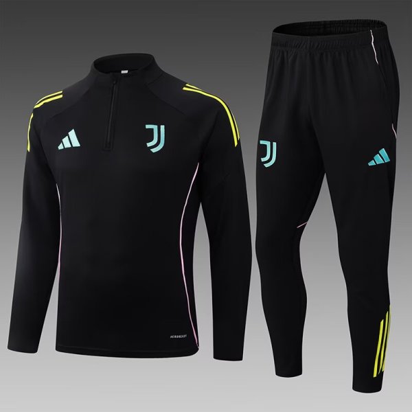 25-26 JUV High Quality Half Pull Tracksuit