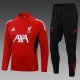25-26 Liverpool High Quality Half Pull Tracksuit