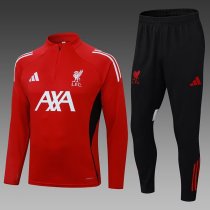 25-26 Liverpool High Quality Half Pull Tracksuit 25-26 Liverpool High Quality Half Pull Tracksuit