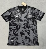 25-26 Sporting Lisbon Black Gray Fans Soccer Jersey 1:1 Thai Quality